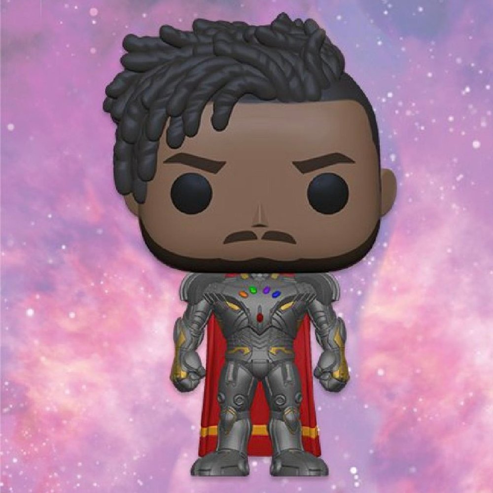 Funko Pop! Marvel What If Infinity Killmonger Figure #969!